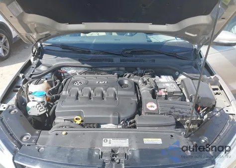 2015 Volkswagen Jetta 2.0L Tdi Sel z USA, uszkodzony, nr VIN 3VWLA7AJ6FM306424